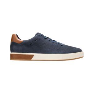 Cole Haan Grandpro Angleace Modern Lightweight Leather Sneakers, Navy Blazer MED